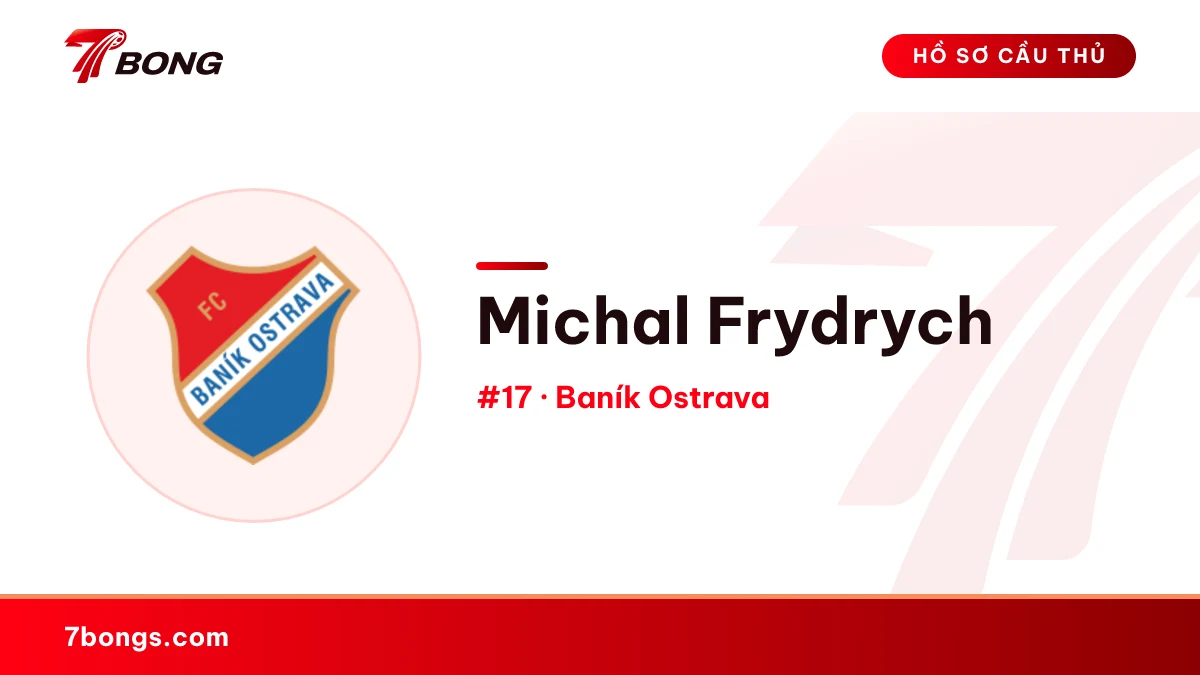 Michal Frydrych — Baník Ostrava