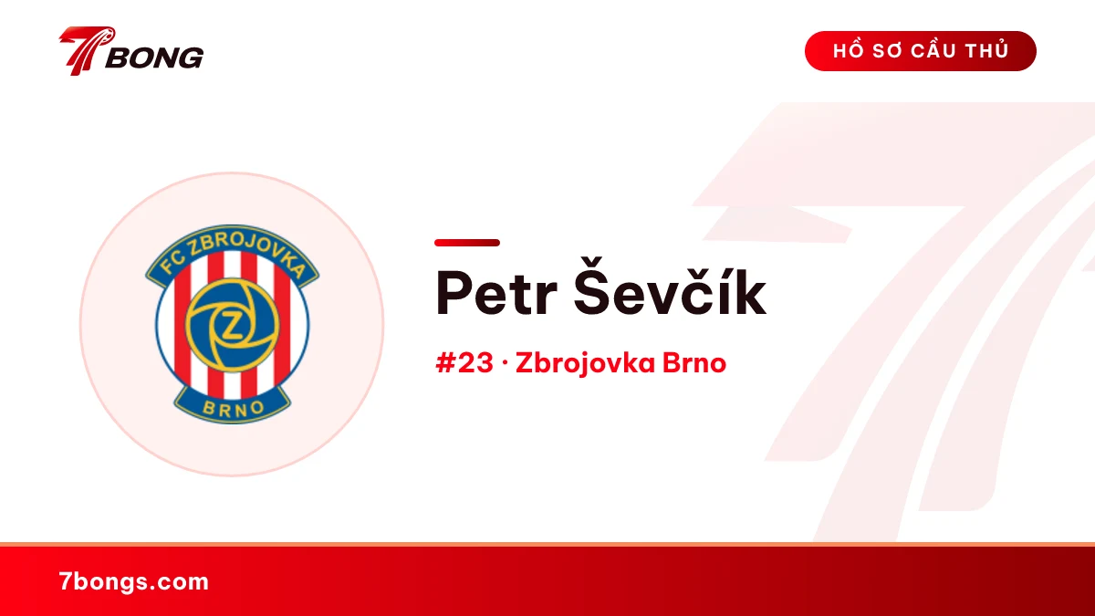 Petr Ševčík — Zbrojovka Brno