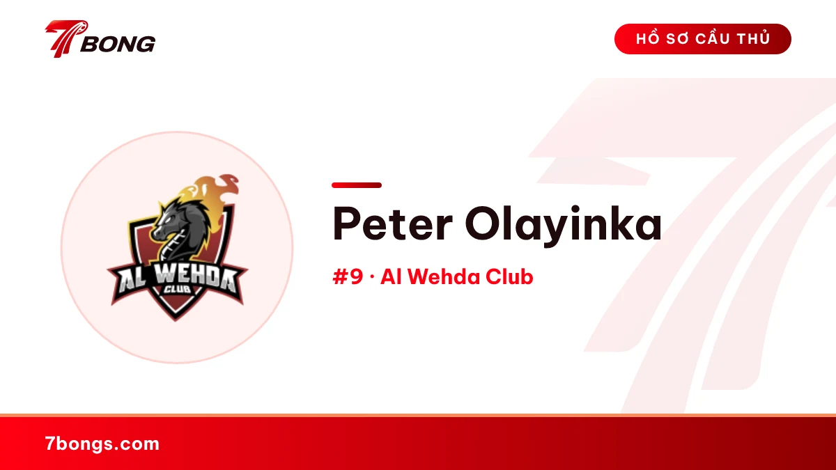 Peter Olayinka — Al Wehda Club