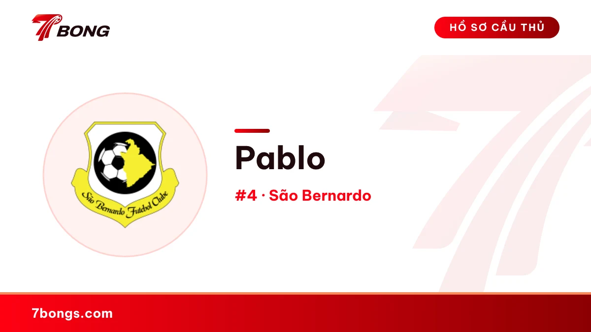 Pablo — São Bernardo