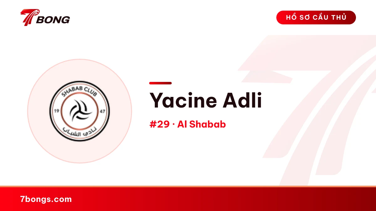Yacine Adli — Al Shabab