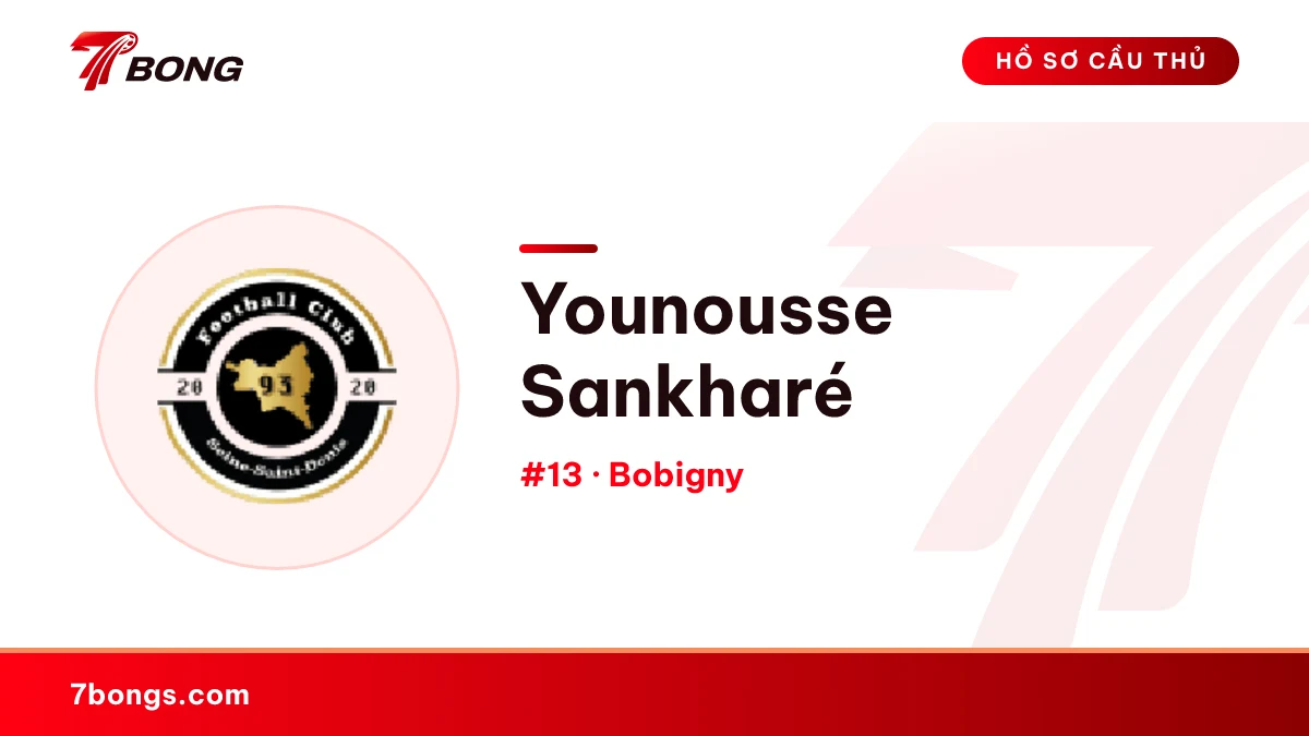 Younousse Sankharé — Bobigny