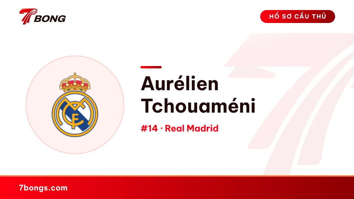 Aurélien Tchouaméni — Real Madrid