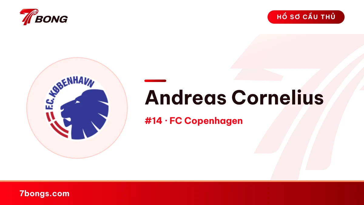Andreas Cornelius — FC Copenhagen