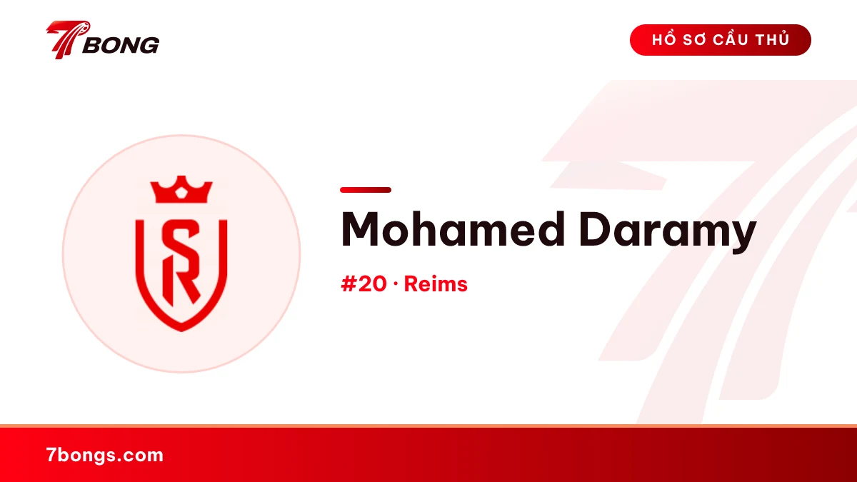 Mohamed Daramy — Reims