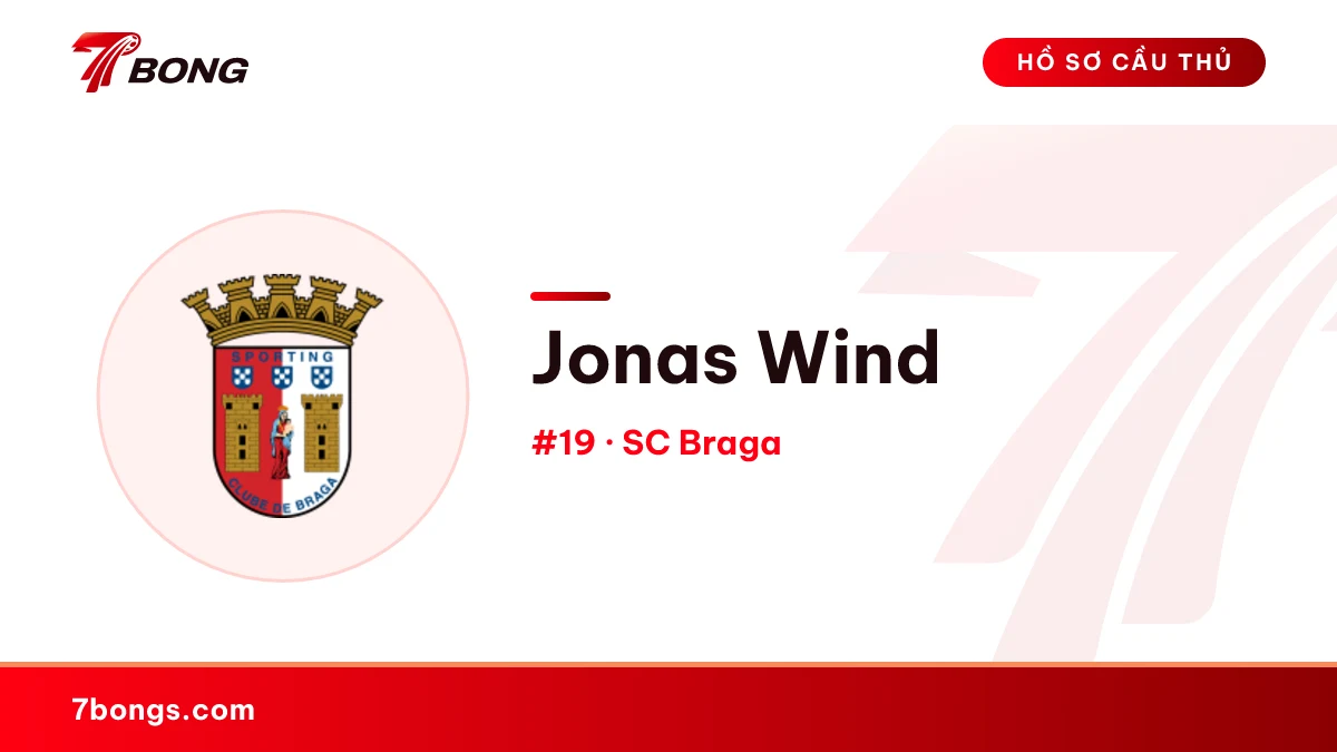 Jonas Wind — SC Braga