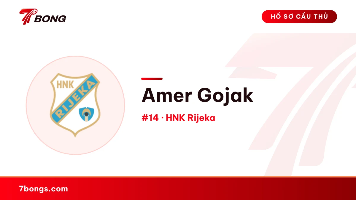Amer Gojak — HNK Rijeka