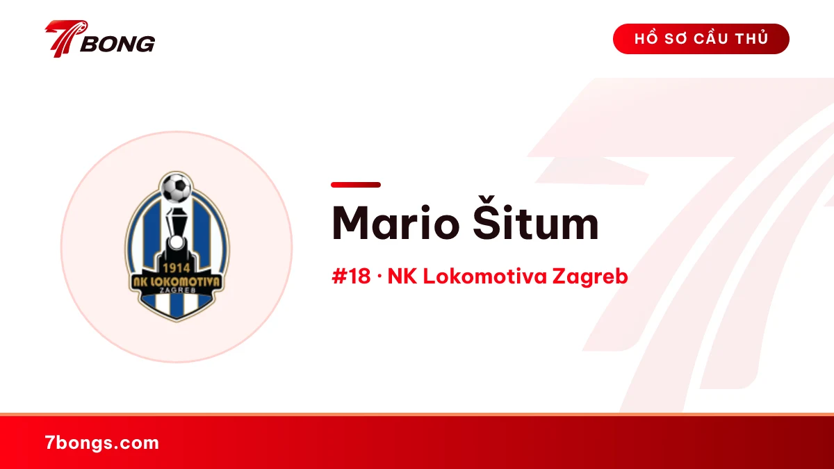 Mario Šitum — NK Lokomotiva Zagreb
