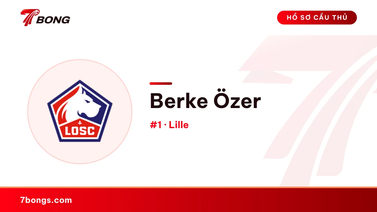 Berke Özer — Lille