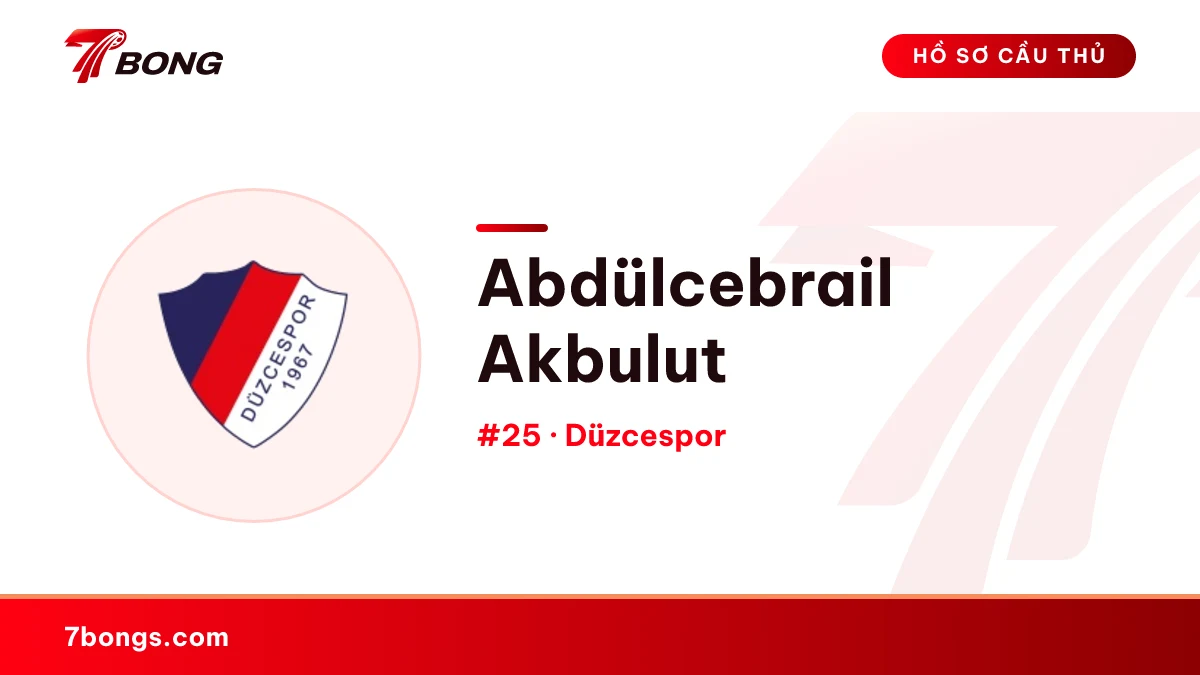 Abdülcebrail Akbulut — Düzcespor