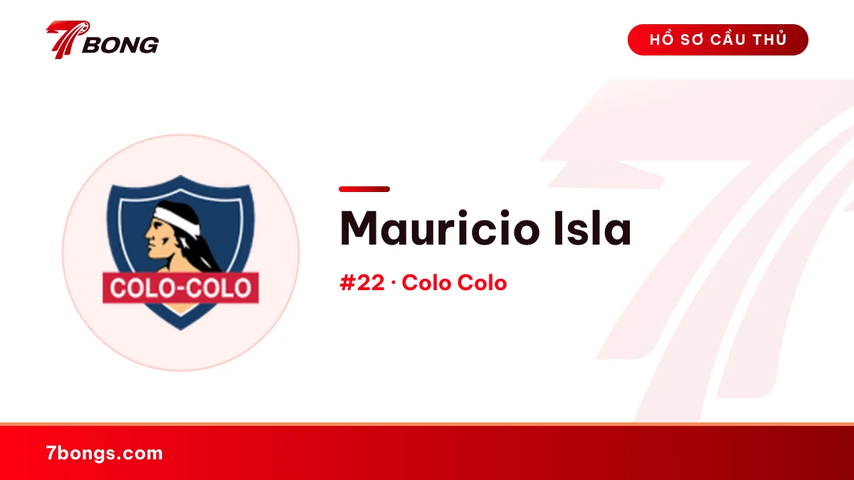 Mauricio Isla — Colo Colo