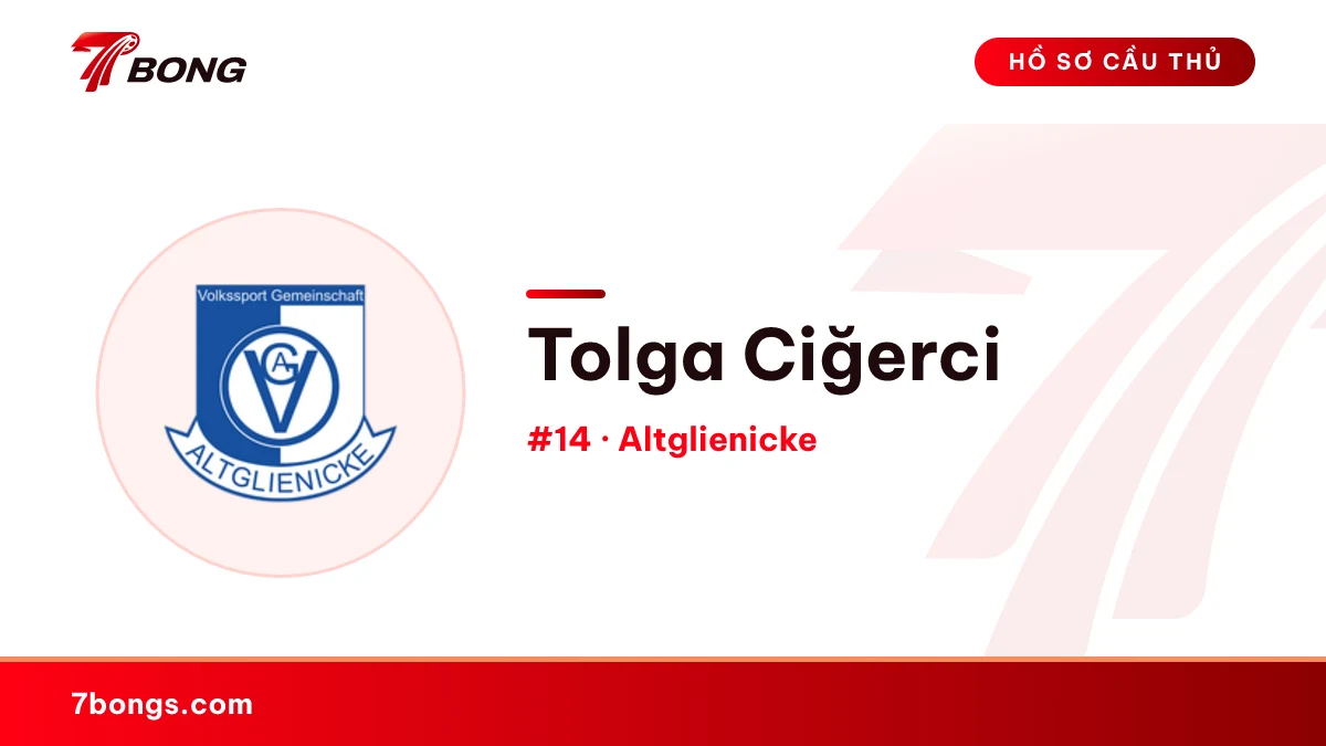 Tolga Ciğerci — Altglienicke