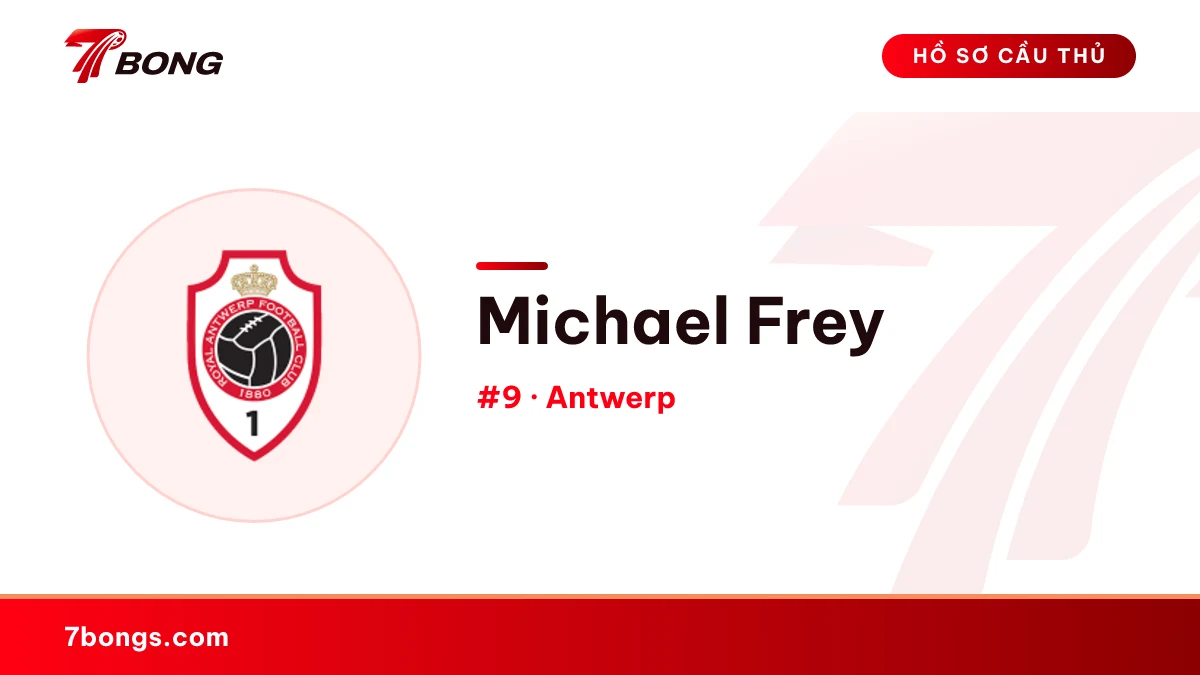 Michael Frey — Antwerp