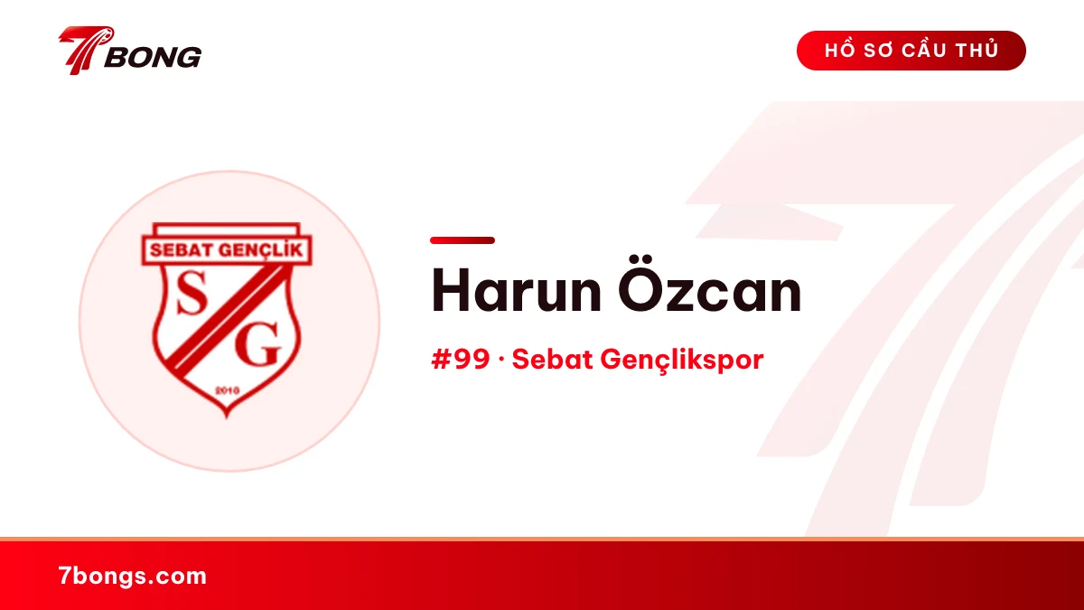 Harun Özcan — Sebat Gençlikspor