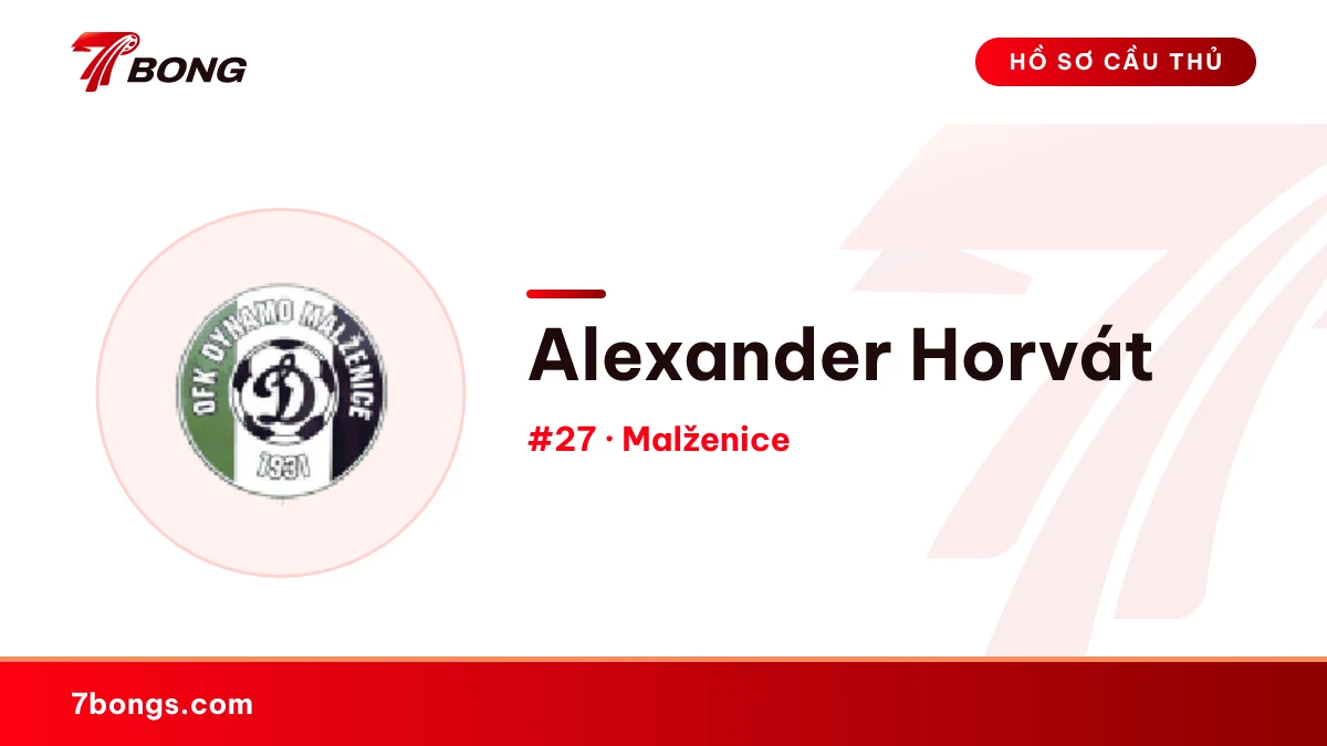 Alexander Horvát — Malženice