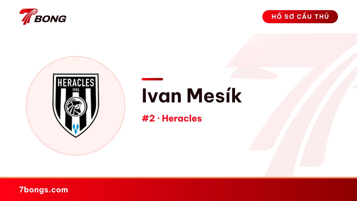 Ivan Mesík — Heracles