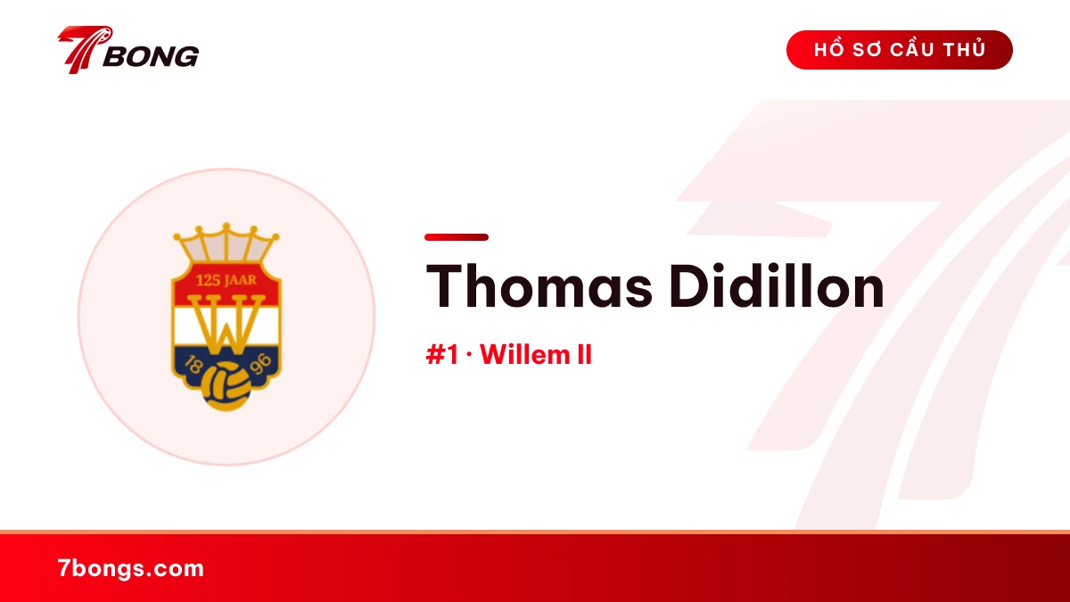 Thomas Didillon — Willem II