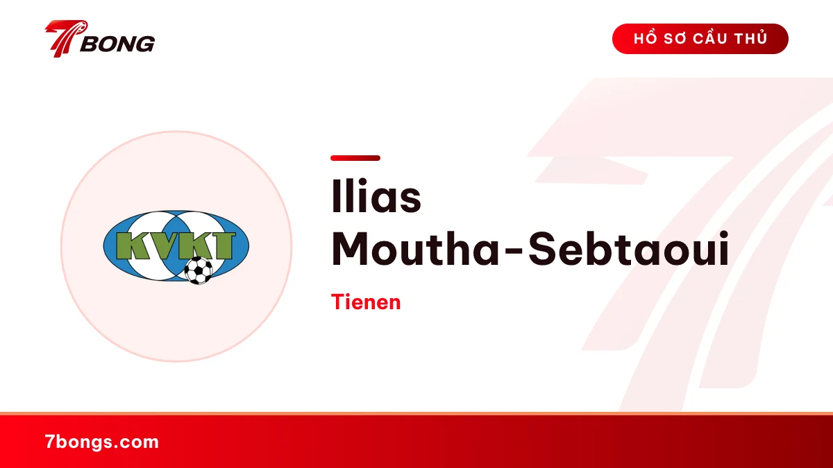 Ilias Moutha-Sebtaoui — Tienen
