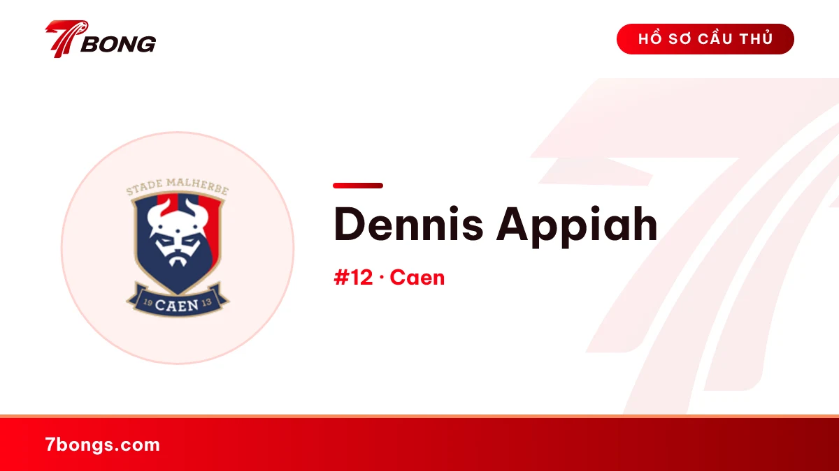 Dennis Appiah — Caen