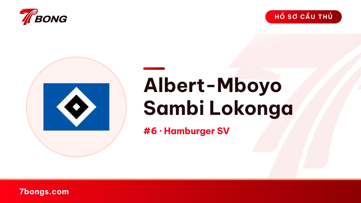 Albert-Mboyo Sambi Lokonga — Hamburger SV
