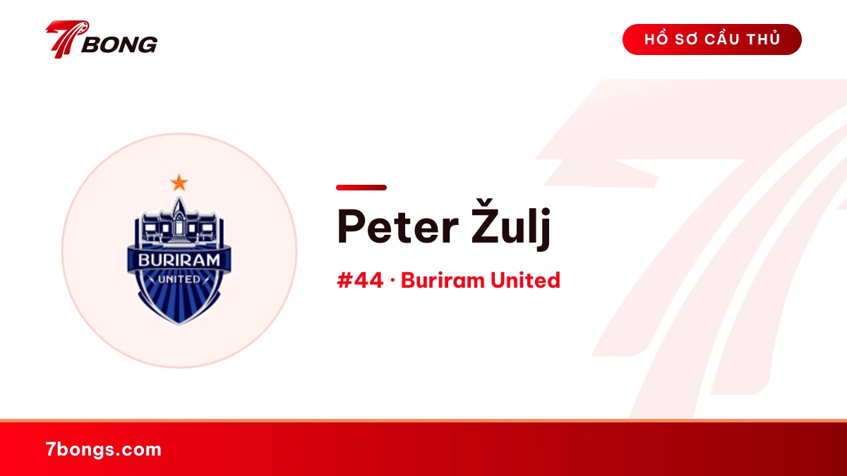 Peter Žulj — Buriram United