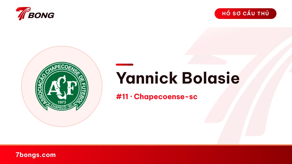 Yannick Bolasie — Chapecoense-sc