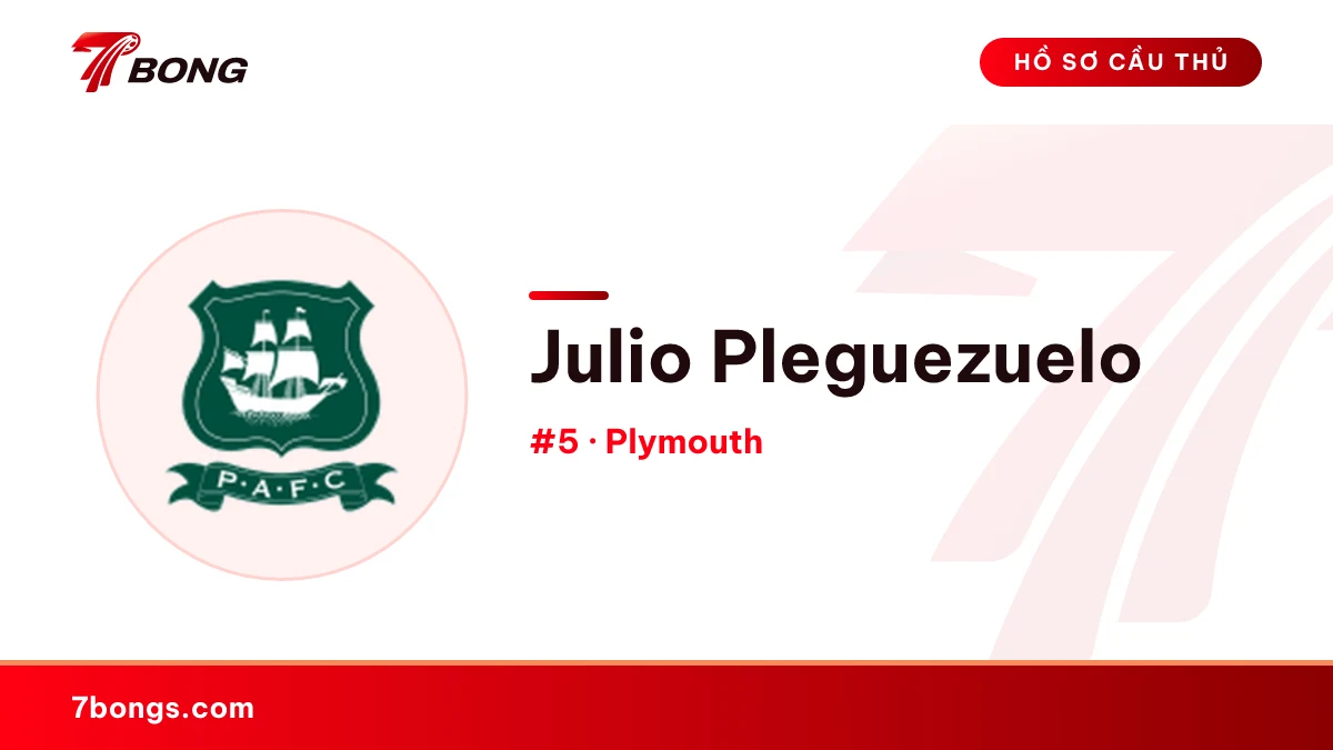 Julio Pleguezuelo — Plymouth