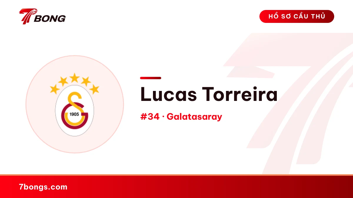 Lucas Torreira — Galatasaray