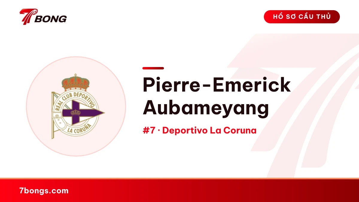 Pierre-Emerick Aubameyang — Deportivo La Coruna
