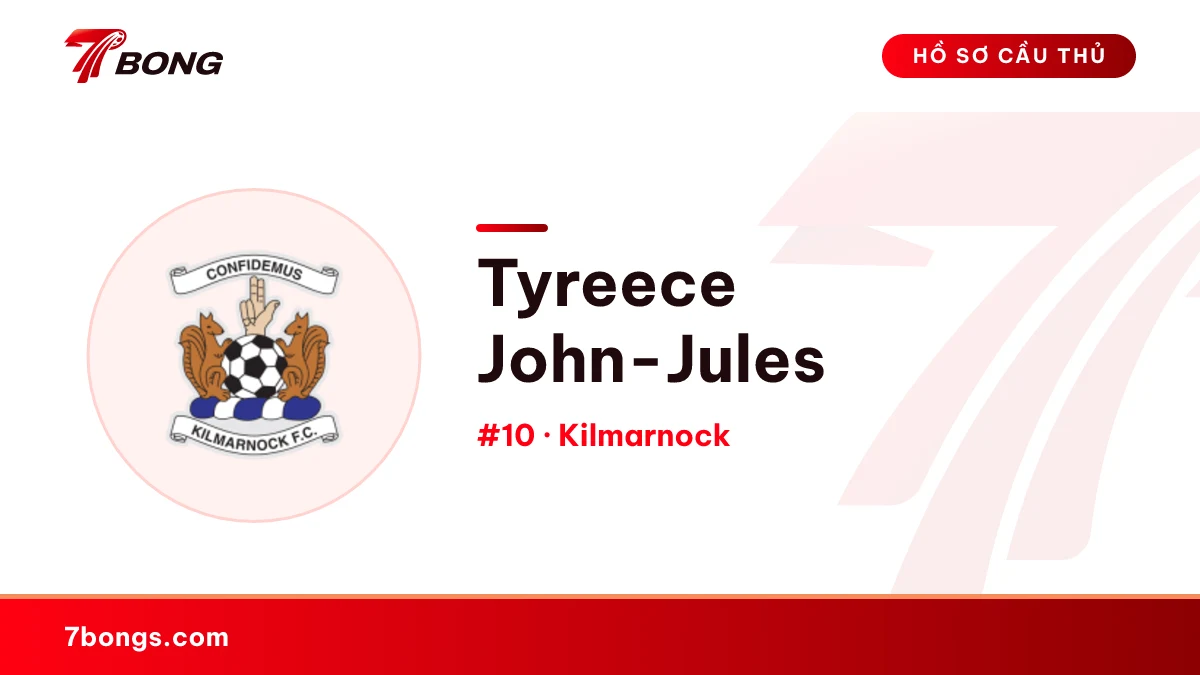 Tyreece John-Jules — Kilmarnock