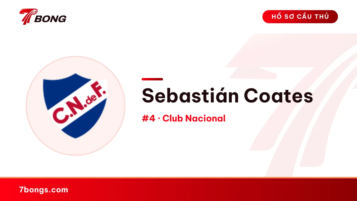 Sebastián Coates — Club Nacional