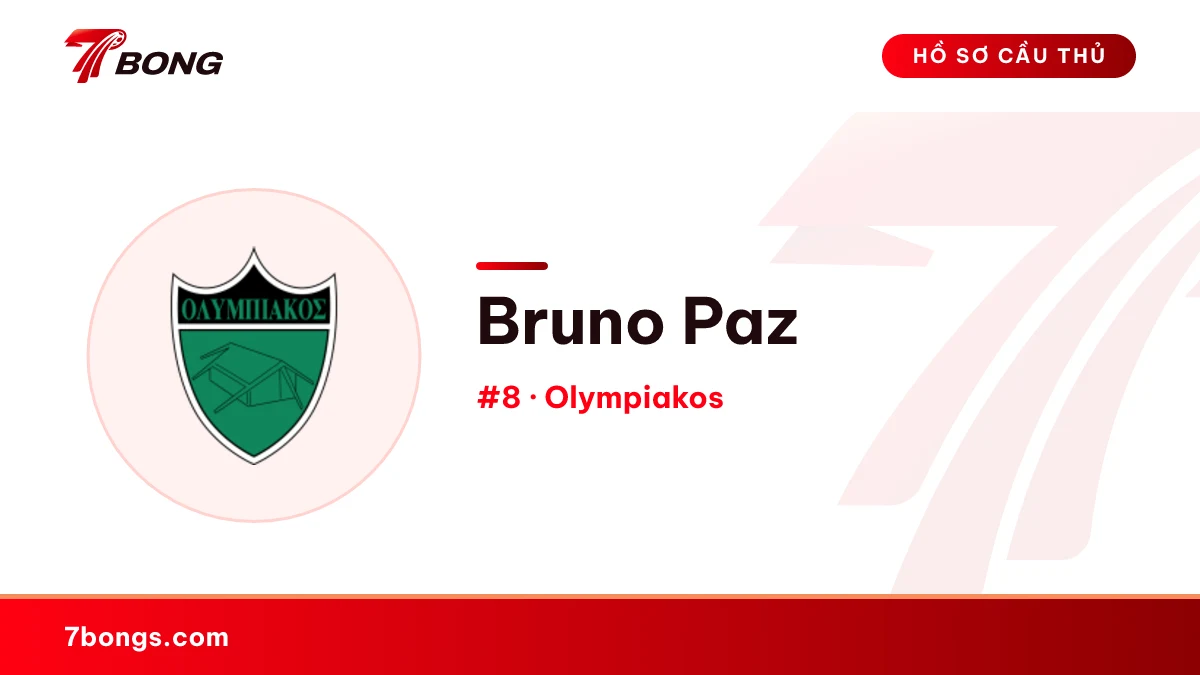 Bruno Paz — Olympiakos