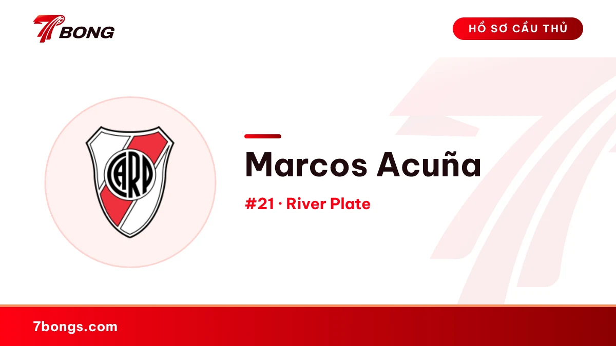 Marcos Acuña — River Plate
