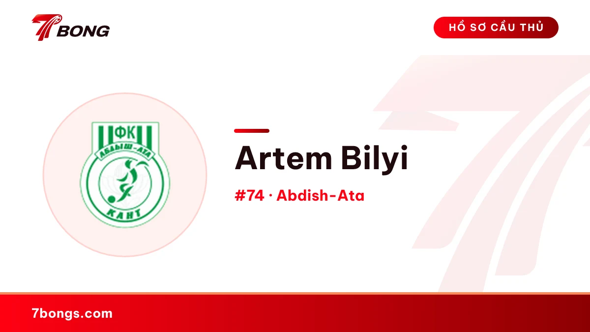 Artem Bilyi — Abdish-Ata