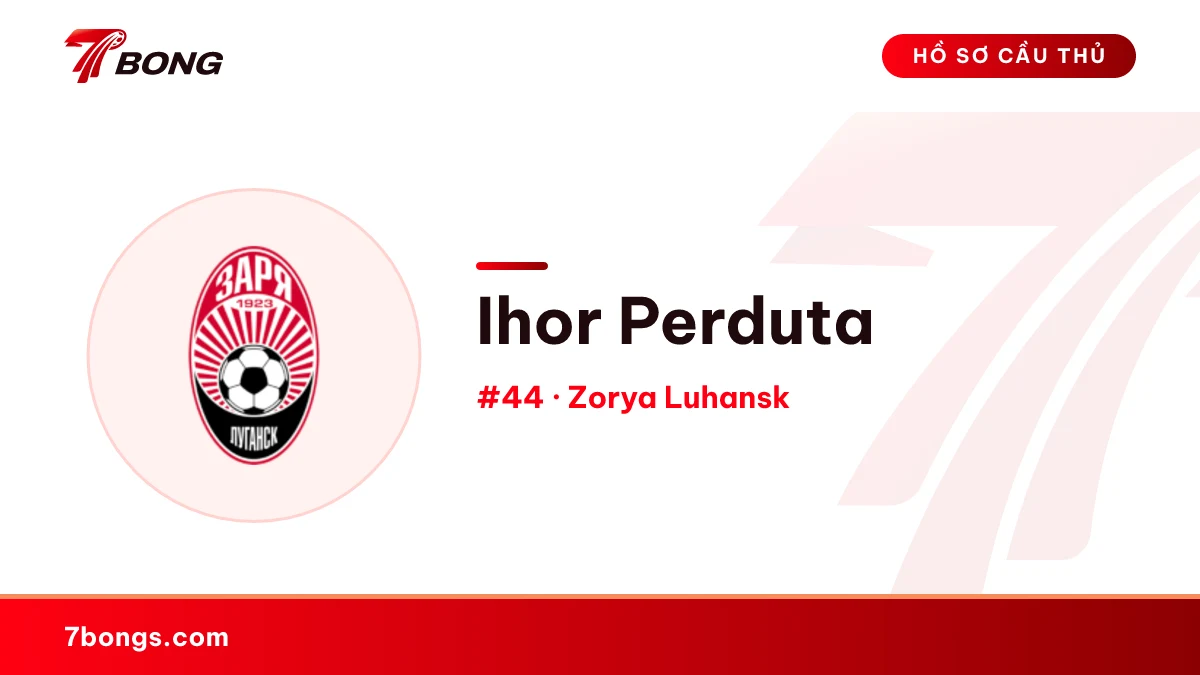 Ihor Perduta — Zorya Luhansk