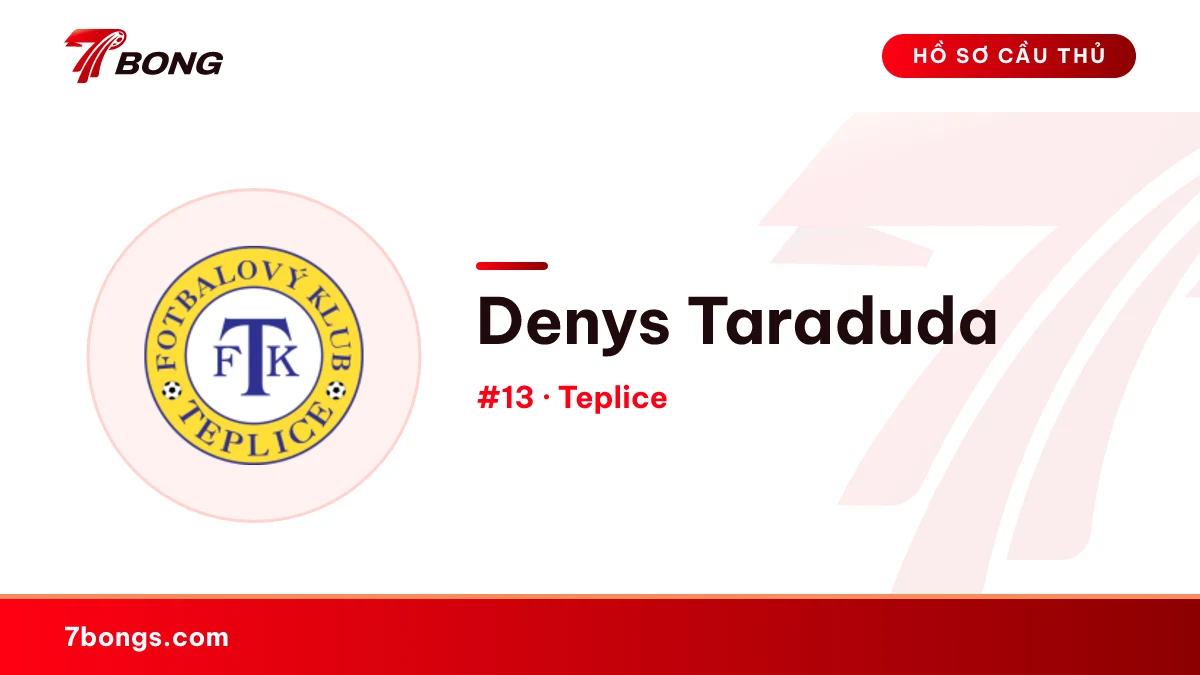 Denys Taraduda — Teplice