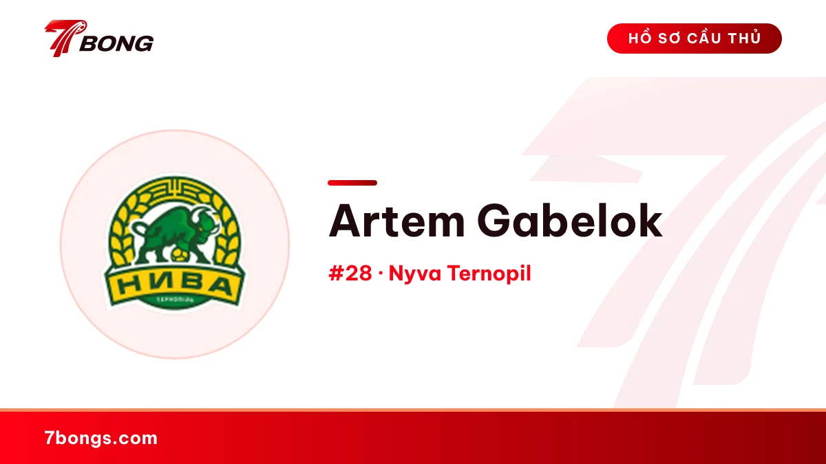 Artem Gabelok — Nyva Ternopil