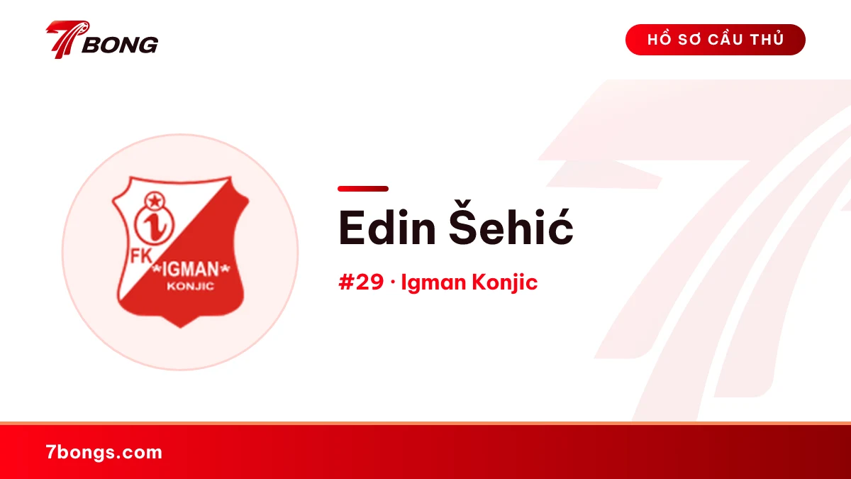 Edin Šehić — Igman Konjic