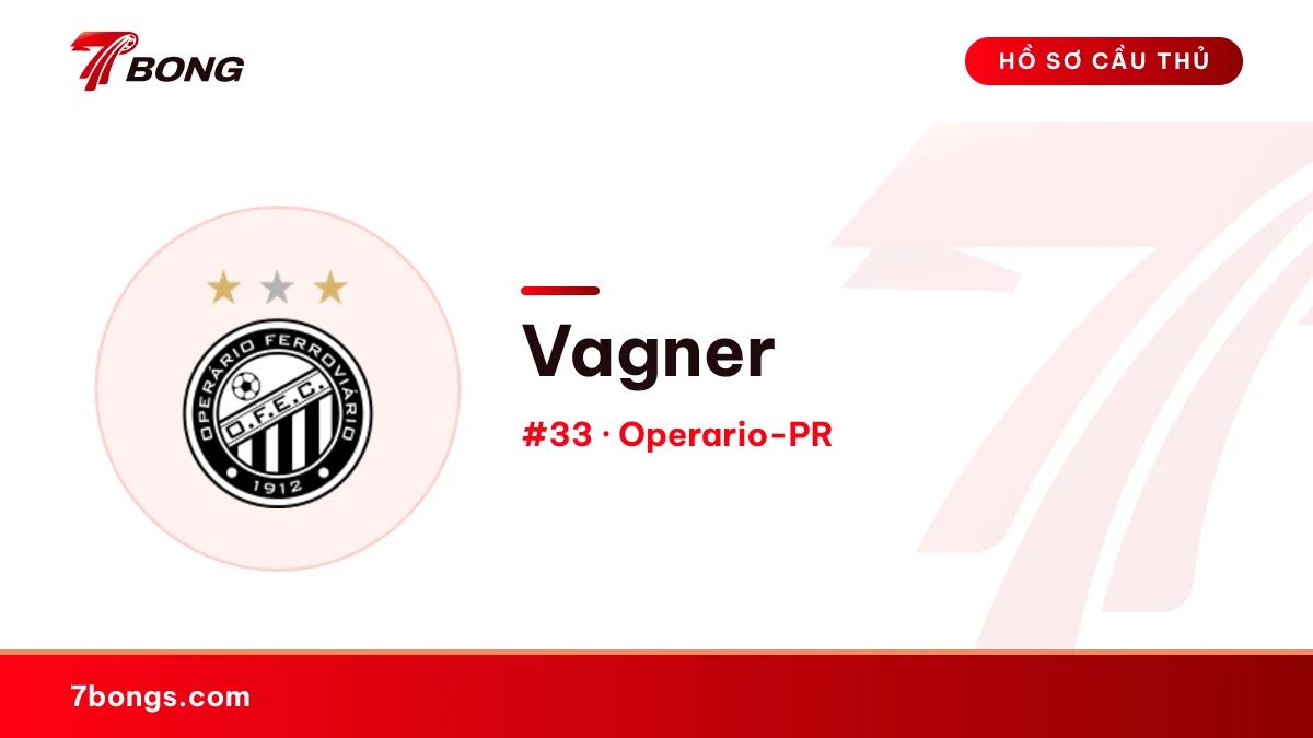 Vagner — Operario-PR