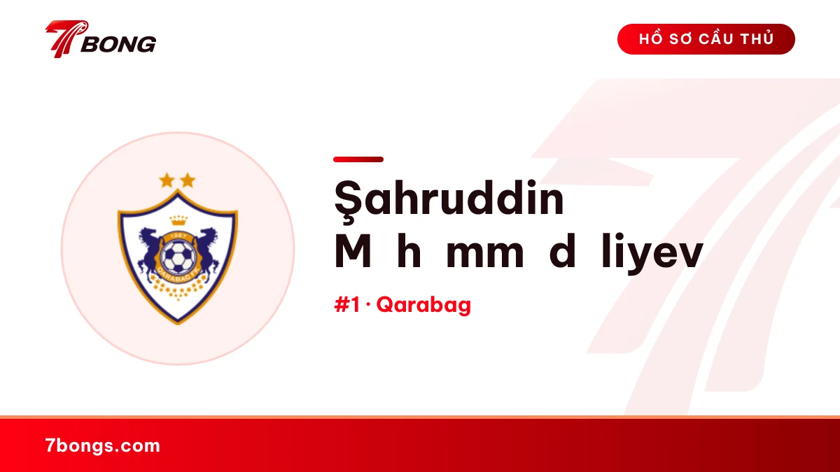 Şahruddin Məhəmmədəliyev — Qarabag