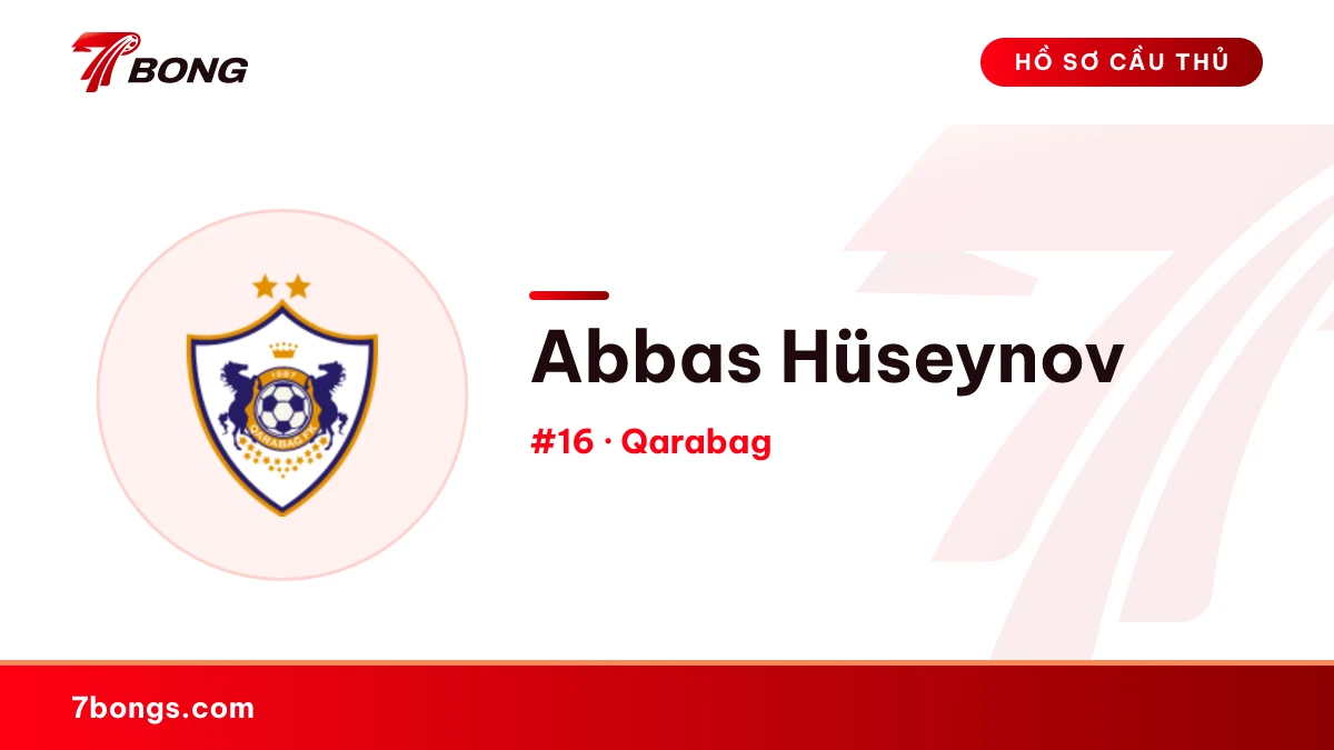 Abbas Hüseynov — Qarabag