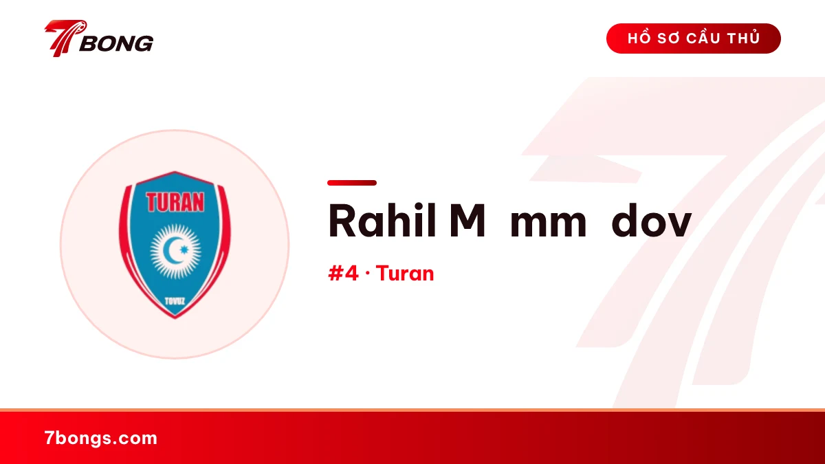 Rahil Məmmədov — Turan