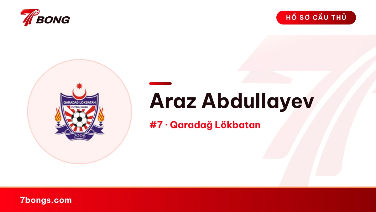 Araz Abdullayev — Qaradağ Lökbatan