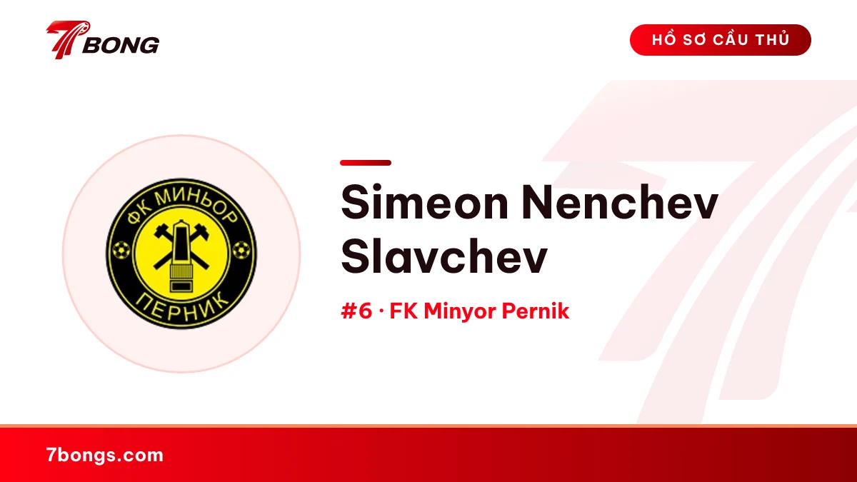Simeon Nenchev Slavchev — FK Minyor Pernik