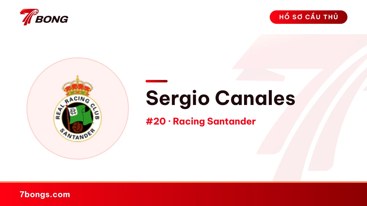 Sergio Canales — Racing Santander