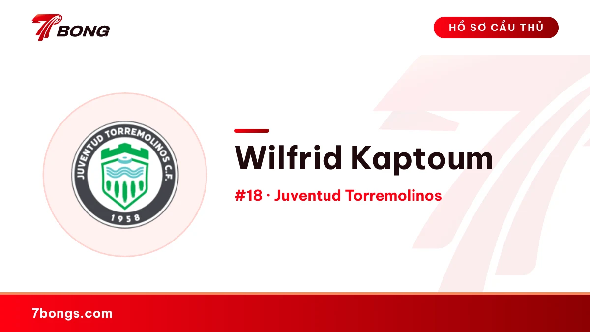 Wilfrid Kaptoum — Juventud Torremolinos