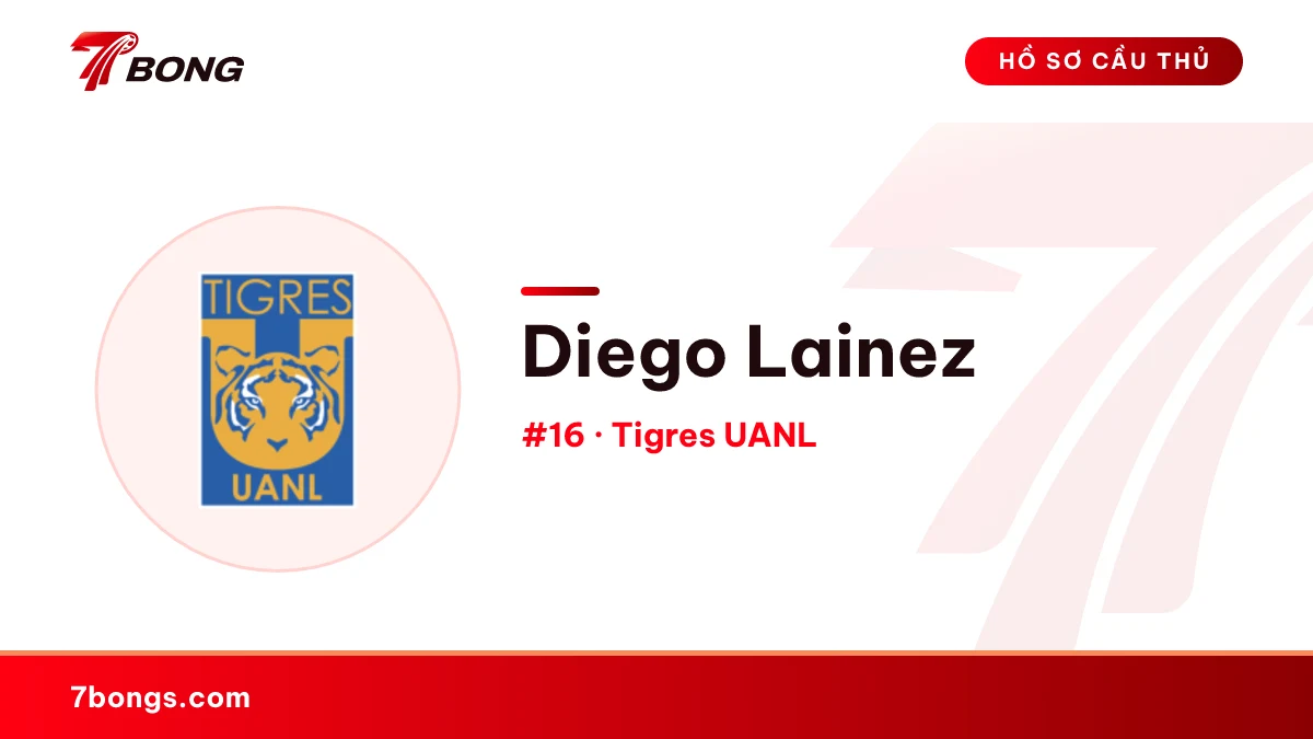 Diego Lainez — Tigres UANL