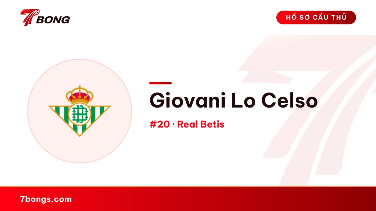 Giovani Lo Celso — Real Betis