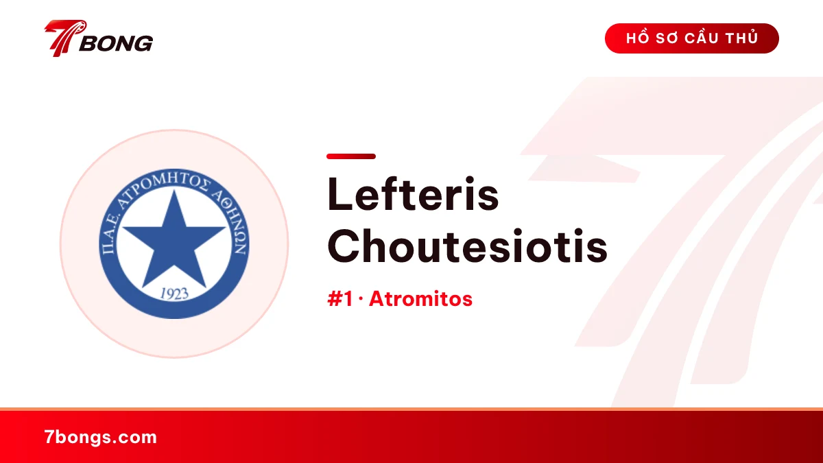 Lefteris Choutesiotis — Atromitos