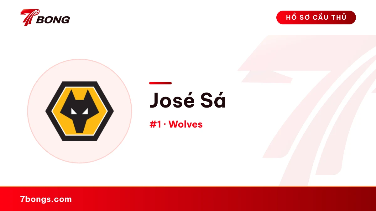 José Sá — Wolves
